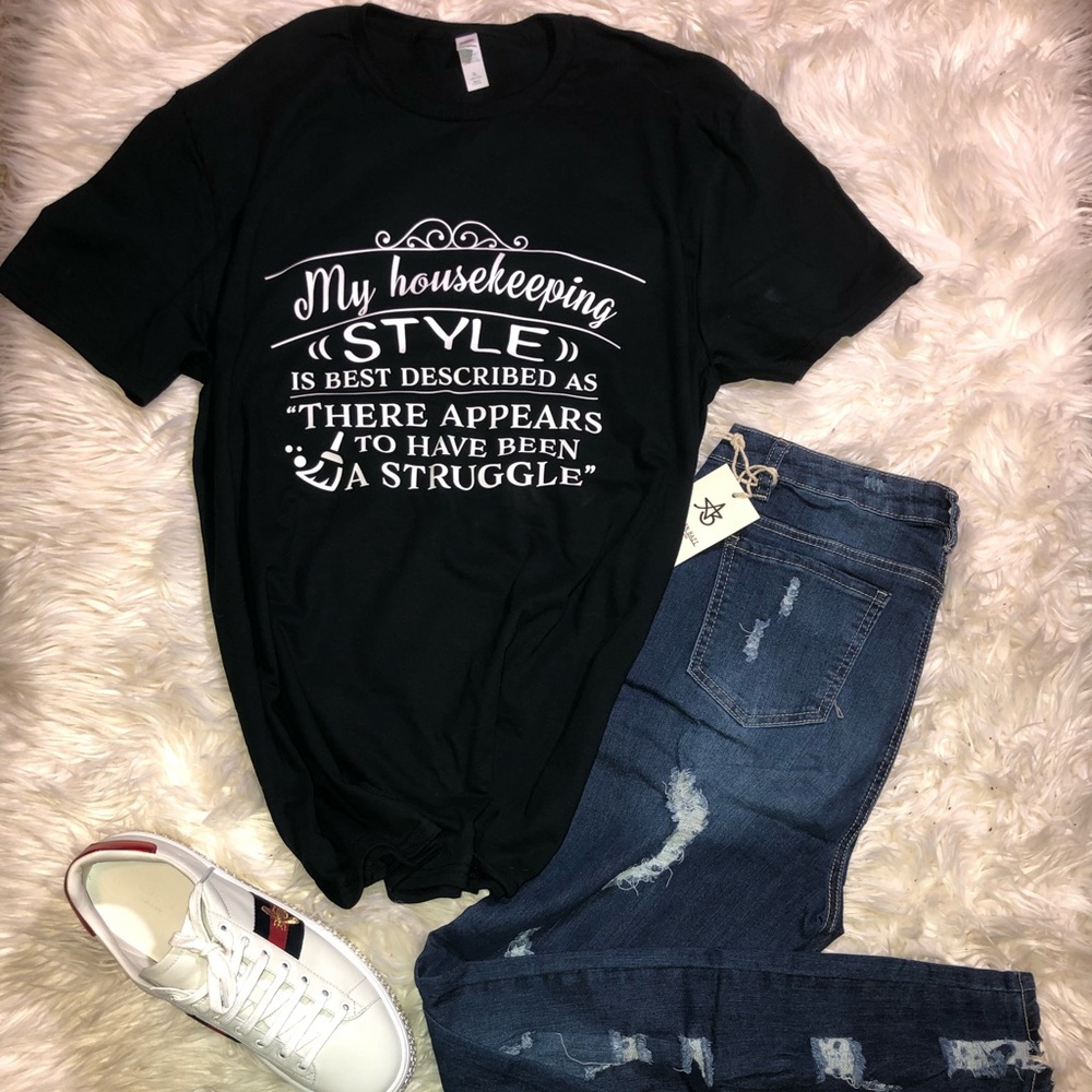 Graphic T shirt